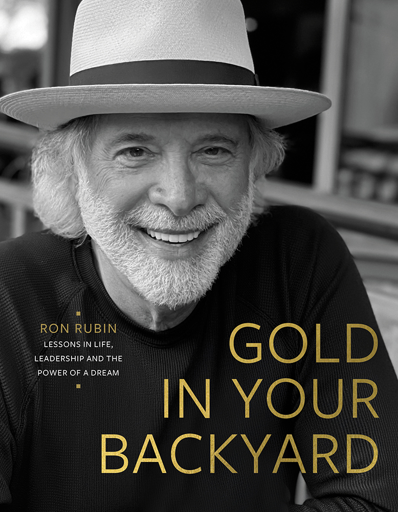 Gold in Your Backyard by Ron Rubin
