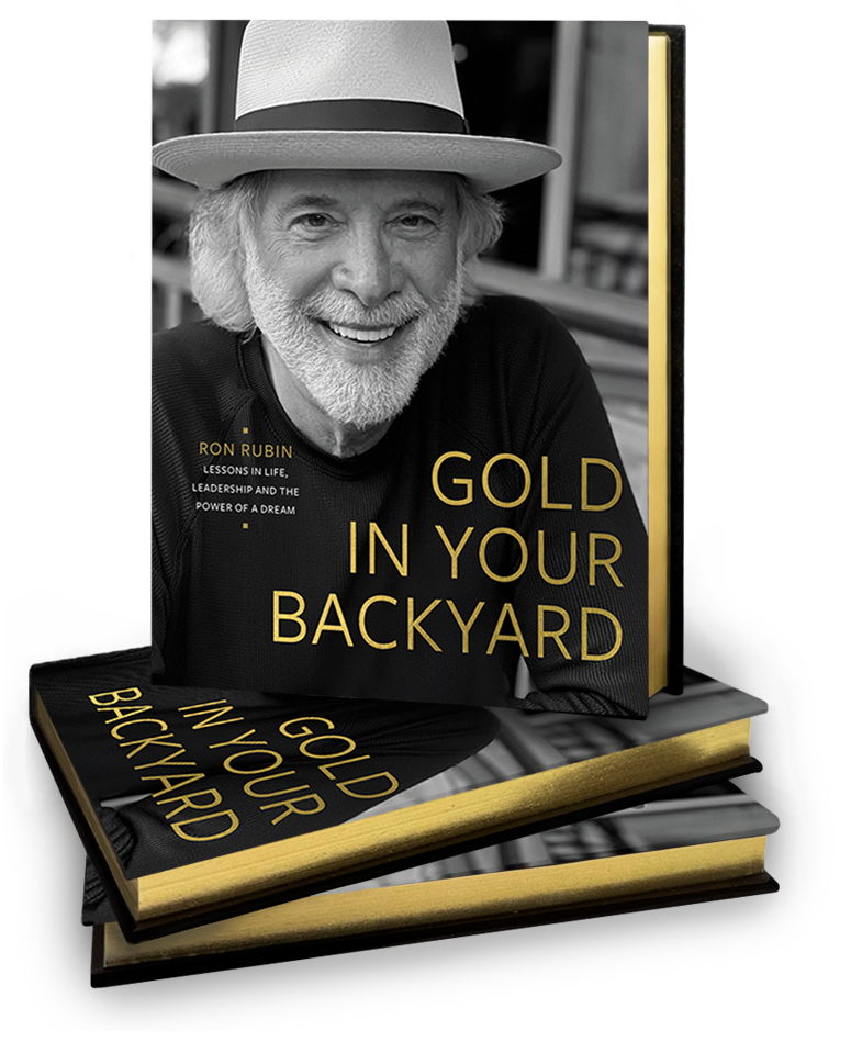 Gold In Your Backyard by Ron Rubin - book